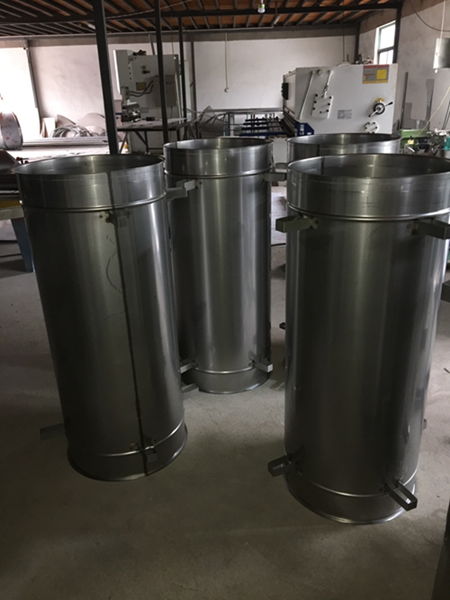 双层不锈钢烟囱 旭合机械设备引领湖南厨具卫具及日用杂品行业新风尚